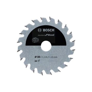 Bosch 2608643071 Optiline Wood 85x15 mm 20 Diş Daire Testere Bıçağı