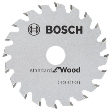Bosch 2608643071 Optiline Wood 85x15 mm 20 Diş Daire Testere Bıçağı