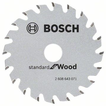 Bosch 2608643071 Optiline Wood 85x15 mm 20 Diş Daire Testere Bıçağı