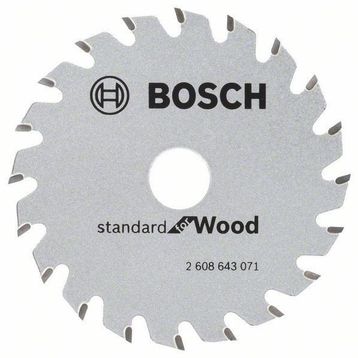 Bosch 2608643071 Optiline Wood 85x15 mm 20 Diş Daire Testere Bıçağı