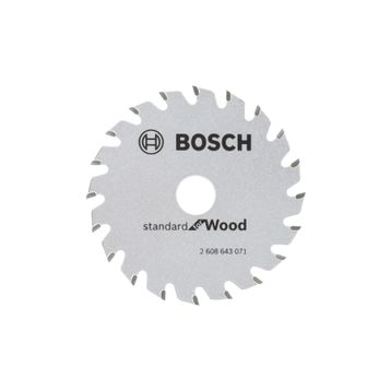 Bosch 2608643071 Optiline Wood 85x15 mm 20 Diş Daire Testere Bıçağı