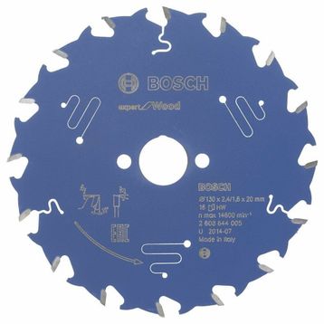 Bosch 2608644005 130x20 mm 16 Diş Expert Ahşap Daire Kesme Bıçağı