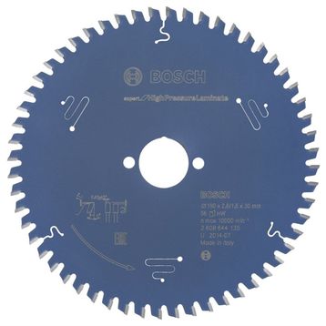 Bosch 2608644135 190X30 mm 56 Diş Testere Bıçağı