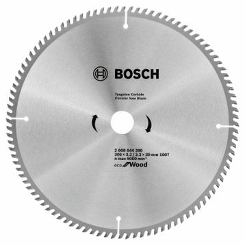Bosch 2608644386 Optiline Eco 305x30 100 Diş Daire Testere Bıçağı