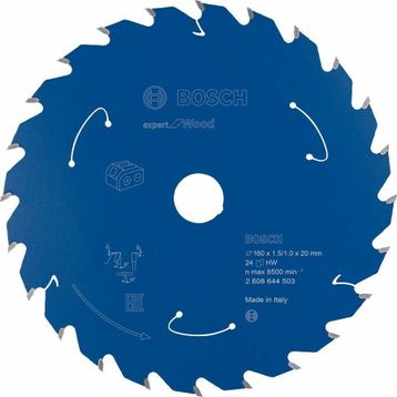 Bosch 2608644503 160x20 mm 24 Diş Ahşap İçin Expert Akülü Daire Testere Bıçağı