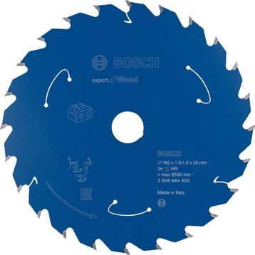 Bosch 2608644503 160x20 mm 24 Diş Ahşap İçin Expert Akülü Daire Testere Bıçağı