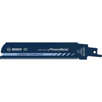 Bosch 2608653180 S 955 CHM 100 mm Sert Metaller İçin Ağır Hizmet 1'li Testere