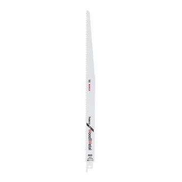Bosch 2608654834 S 1411 DF 300 mm 2'li Ağır Hizmet Ahşap-Metal Panter Testere