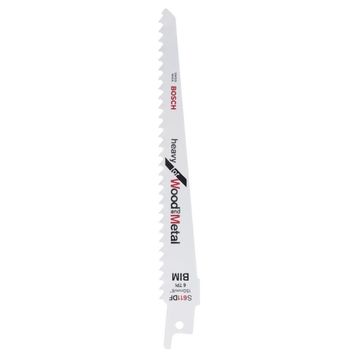 Bosch 2608656258 S 611 DF 100 mm 5'li Ağır Hizmet Ahşap-Metal Panter Testere