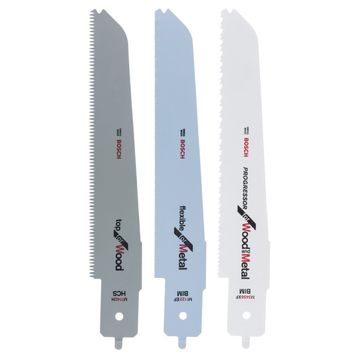 Bosch 2608656934 PFZ 500E 3'lü Panter Testere Bıçağı Seti