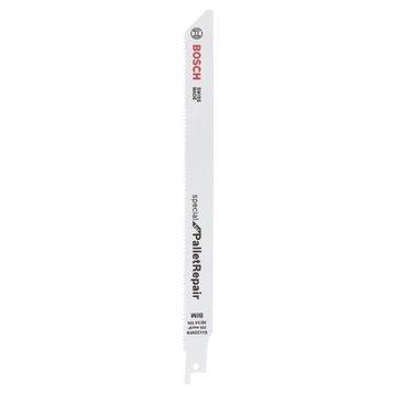 Bosch 2608658030 S 1122 VFR 165 mm 5'li Çivili Palet Tamiri İçin Testere