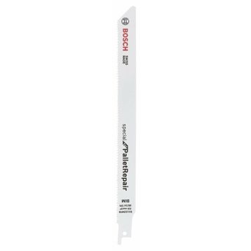 Bosch 2608658030 S 1122 VFR 165 mm 5'li Çivili Palet Tamiri İçin Testere
