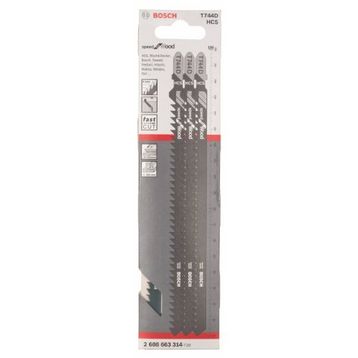 Bosch 2608663314 T744 D 3'lü Testere Bıçağı