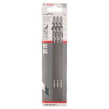 Bosch 2608663314 T744 D 3'lü Testere Bıçağı