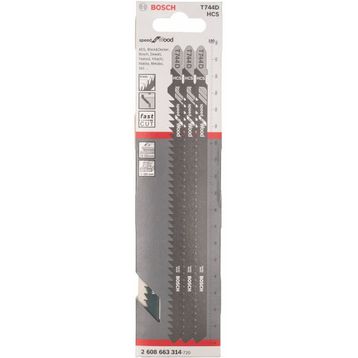 Bosch 2608663314 T744 D 3'lü Testere Bıçağı