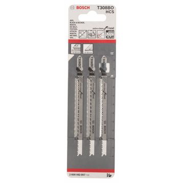 Bosch 2608663867 T308 BO 3'lü Testere Bıçağı