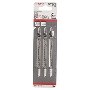 Bosch 2608663867 T308 BO 3'lü Testere Bıçağı