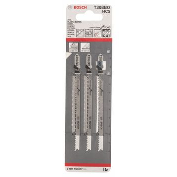 Bosch 2608663867 T308 BO 3'lü Testere Bıçağı