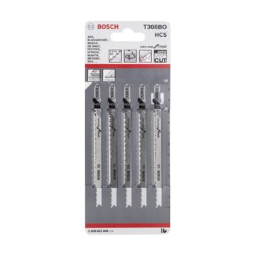 Bosch 2608663868 T308 BO 5'li Testere Bıçağı