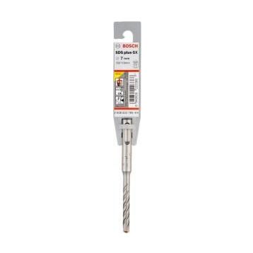 Bosch 2608833785 PLUS-5X Serisi 7 x 110 mm Sds Plus Kırıcı Delici Matkap Ucu