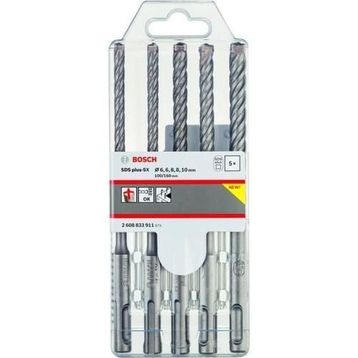 Bosch 2608833911 SDS plus-5X 6,6,8,8,10x160 mm 5 Parça Matkap Ucu Seti