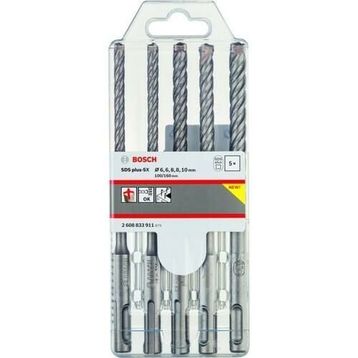 Bosch 2608833911 SDS plus-5X 6,6,8,8,10x160 mm 5 Parça Matkap Ucu Seti