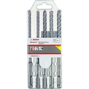 Bosch 2608833911 SDS plus-5X 6,6,8,8,10x160 mm 5 Parça Matkap Ucu Seti