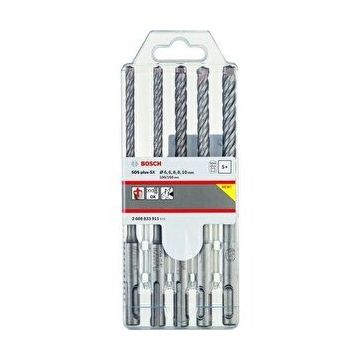 Bosch 2608833911 SDS plus-5X 6,6,8,8,10x160 mm 5 Parça Matkap Ucu Seti