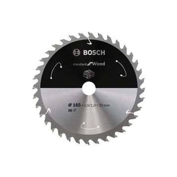 Bosch 2608837686 165x20 mm 36 Diş Akülü Makineler İçin Ahşap Testere Bıçağı