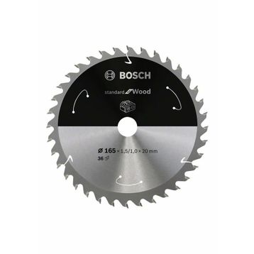 Bosch 2608837686 165x20 mm 36 Diş Akülü Makineler İçin Ahşap Testere Bıçağı