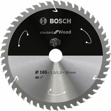 Bosch 2608837687 165x20 mm 48 Diş Akülü Makineler İçin Ahşap Testere Bıçağı