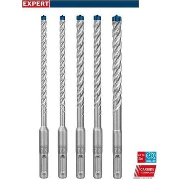 Bosch 2608900198 Expert 5 Parça Yeni SDS Plus-7X Matkap Ucu