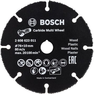 Bosch 2608901196 Carpide Multi Whell 76 mm Çok Amaçlı Elmas Kesici Disk