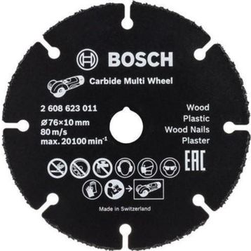 Bosch 2608901196 Carpide Multi Whell 76 mm Çok Amaçlı Elmas Kesici Disk
