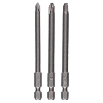 Bosch 2609255966 PH1/2/ 3x89 mm 3'lü Yıldız Vidalama Ucu Seti