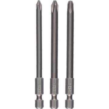 Bosch 2609255966 PH1/2/ 3x89 mm 3'lü Yıldız Vidalama Ucu Seti