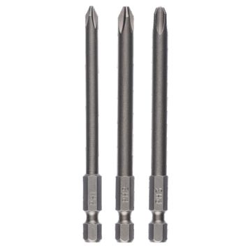 Bosch 2609255966 PH1/2/ 3x89 mm 3'lü Yıldız Vidalama Ucu Seti