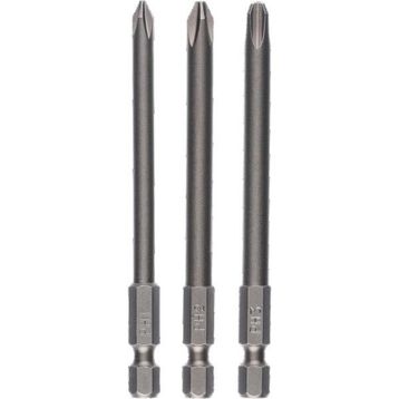 Bosch 2609255966 PH1/2/ 3x89 mm 3'lü Yıldız Vidalama Ucu Seti