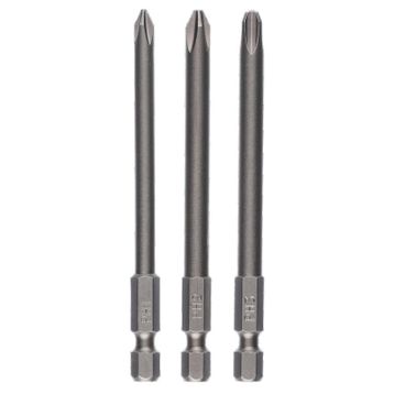 Bosch 2609255966 PH1/2/ 3x89 mm 3'lü Yıldız Vidalama Ucu Seti