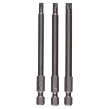 Bosch 2609255972 Torx T20/25/30 x 89 mm 3'lü Vidalama Uç Seti