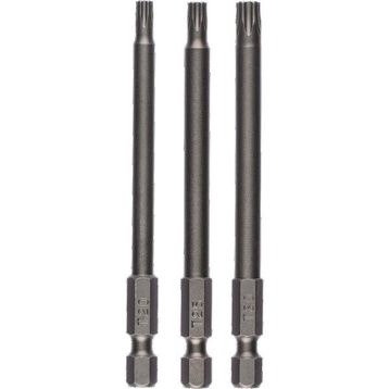 Bosch 2609255972 Torx T20/25/30 x 89 mm 3'lü Vidalama Uç Seti