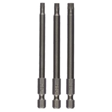 Bosch 2609255972 Torx T20/25/30 x 89 mm 3'lü Vidalama Uç Seti