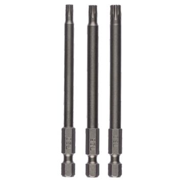 Bosch 2609255972 Torx T20/25/30 x 89 mm 3'lü Vidalama Uç Seti