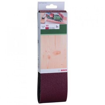 Bosch 2609256217 3'lü 75x533 mm 60 Kum Tank Zımpara Kağıdı