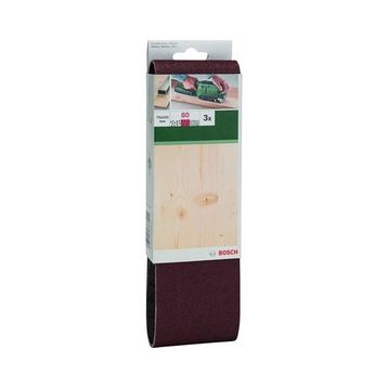 Bosch 2609256218 3'lü 75x533 mm 80 Kum Tank Zımpara Kağıdı