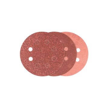Bosch 2609256A28 125 mm 60/120/240 Kum 6'lı 8 Delik Zımpara Kağıdı