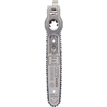Bosch 2609256D83 Nano BLADE Wood Basic 52 mm Yedek Testere Bıçağı