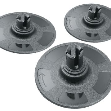 Bosch 2609256F54 Easycurvsander 38 mm 3'lü Zımpara Tabanı