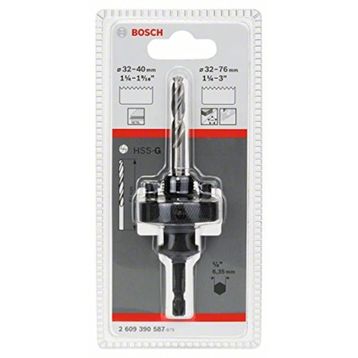 Bosch 2609390587 32-76 mm Pançlar İçin Hex Adaptör