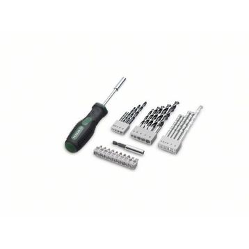 Bosch 27 Parça Tornavidalı Vidalama ve Matkap Ucu Seti